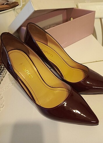 Kemal Tanca Kemal Tanca Bordo Stiletto