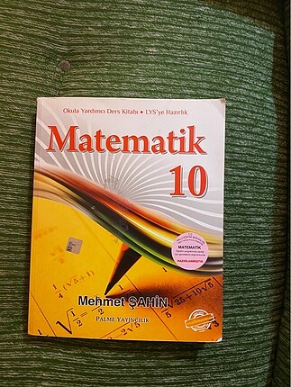 Palme 10.sınıf matematik