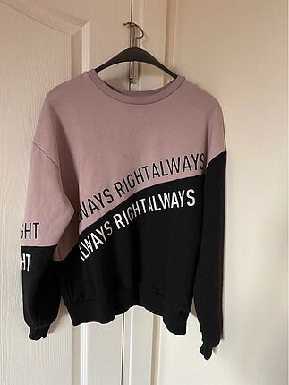 Pembe siyah sweat