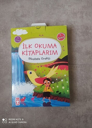 İlk okuma hikaye kitabı seti