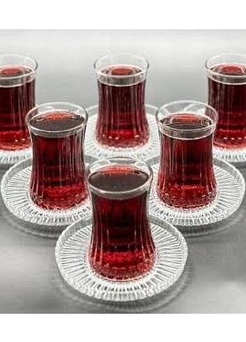 Çay seti 12 parça 