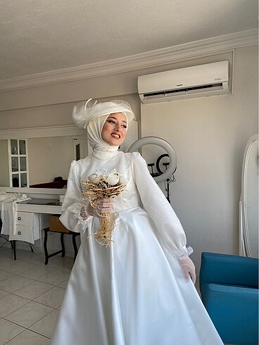 Gelinlik~ nikah elbisesi - Görsel 4