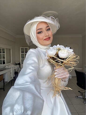 Gelinlik~ nikah elbisesi - Görsel 2