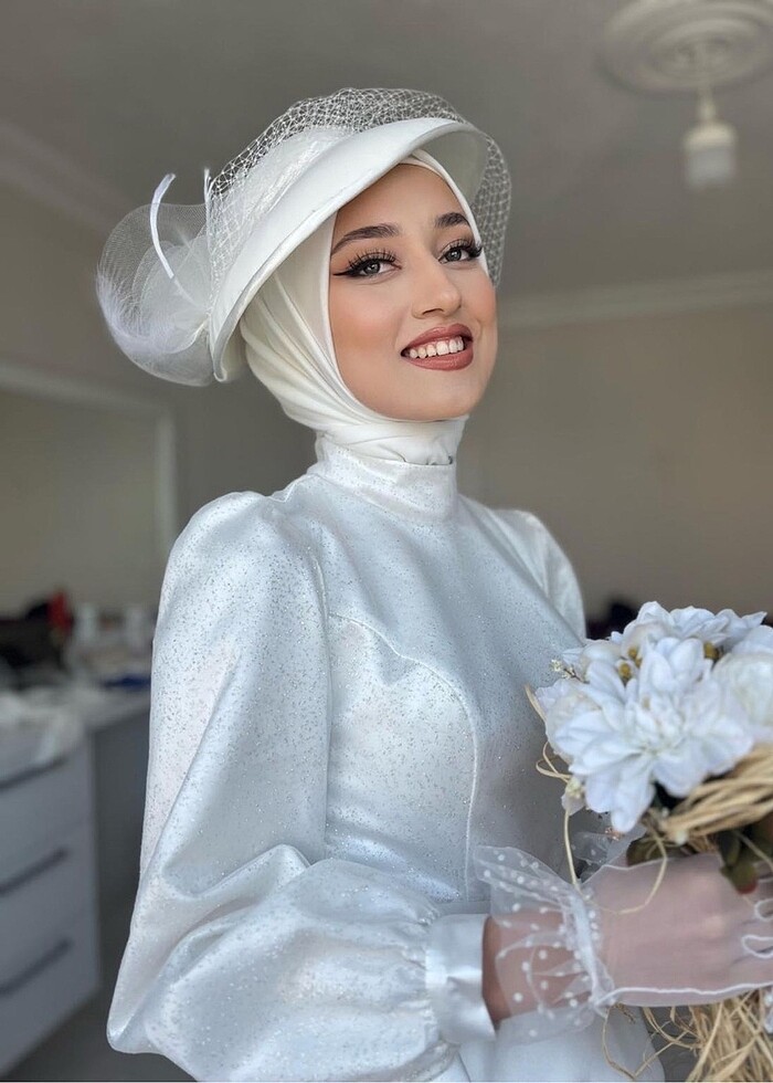 Gelinlik~ nikah elbisesi - Görsel 3