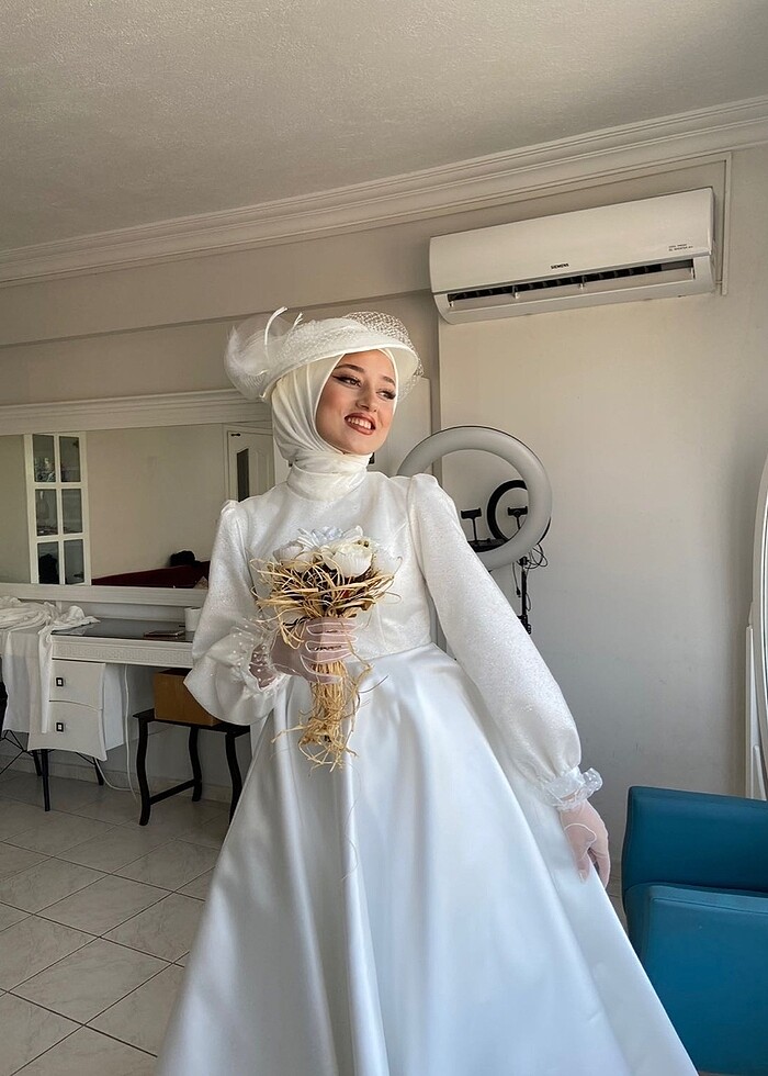 Gelinlik~ nikah elbisesi - Görsel 4