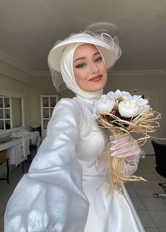 Gelinlik~ nikah elbisesi - Görsel 2