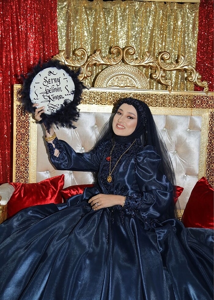 Kına ~ nişan elbisesi - Görsel 3