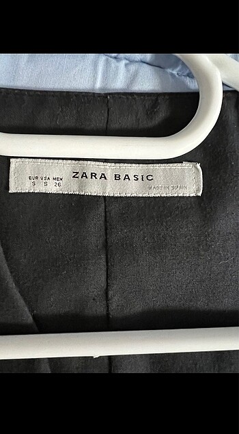 Zara Zara Siyah Yelek