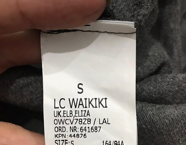 LC Waikiki Triko elbise