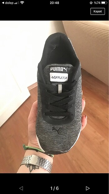 Adidas ve puma spor ayakkabı