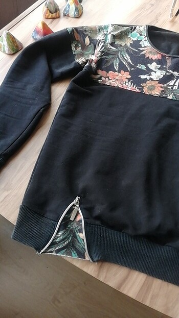 Diğer Sweatshirt çiçekli
