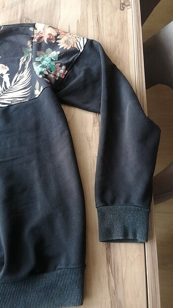 s/m Beden çeşitli Renk Sweatshirt çiçekli