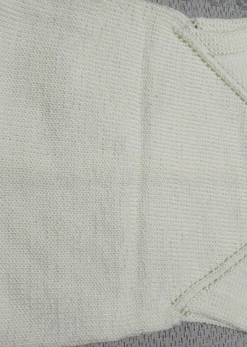 örme bebek yeleği - Görsel 2