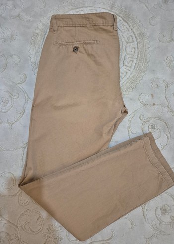 Bej Regular Fit Pamuk Erkek Pantolon - Görsel 5