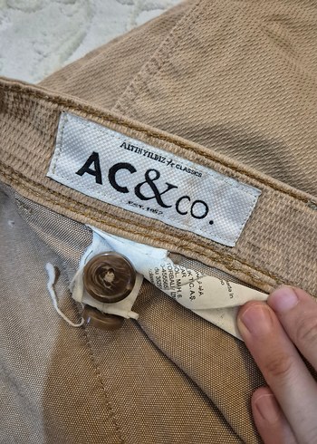 Bej Regular Fit Pamuk Erkek Pantolon - Görsel 3