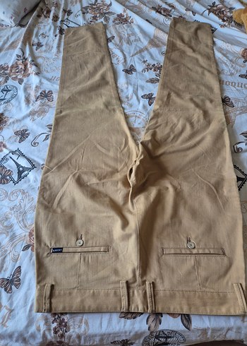 Bej Regular Fit Erkek Pantolon - Görsel 2