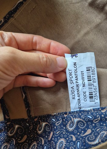 Bej Regular Fit Erkek Pantolon - Görsel 5