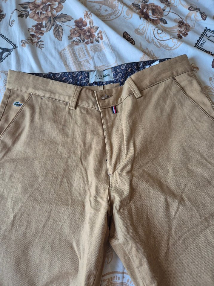 Bej Regular Fit Erkek Pantolon - Görsel 3