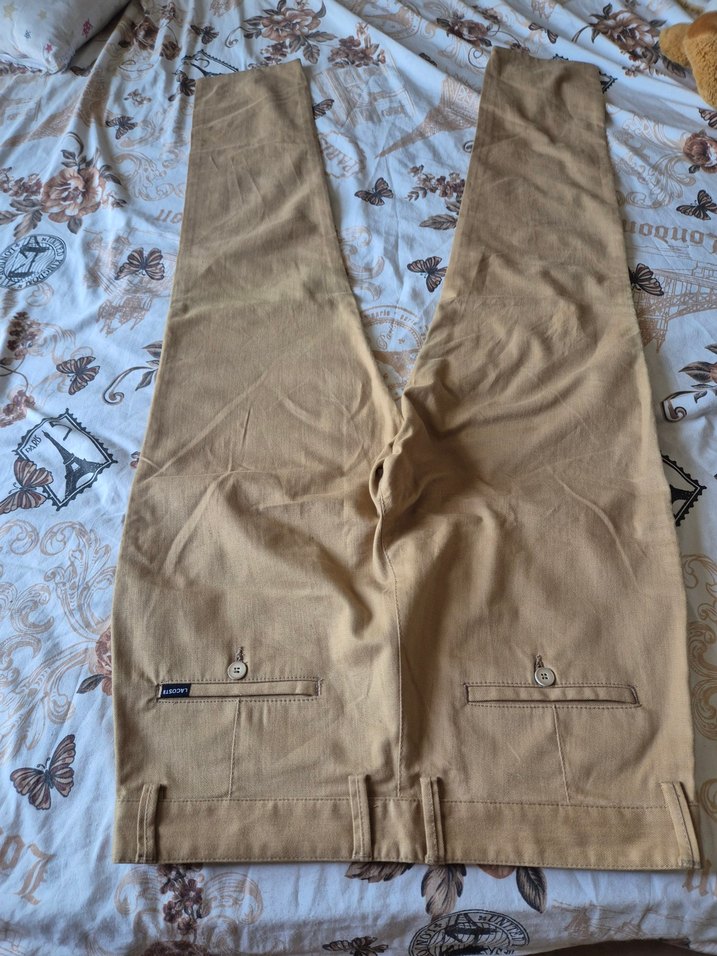 Bej Regular Fit Erkek Pantolon - Görsel 2