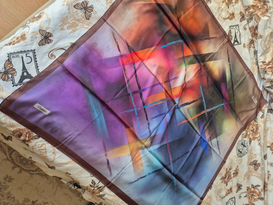 Kadın Çok Renkli eşarp - Görsel 3