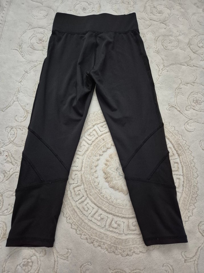 iki adet Spor Tayt Velcro Detaylı - Görsel 3