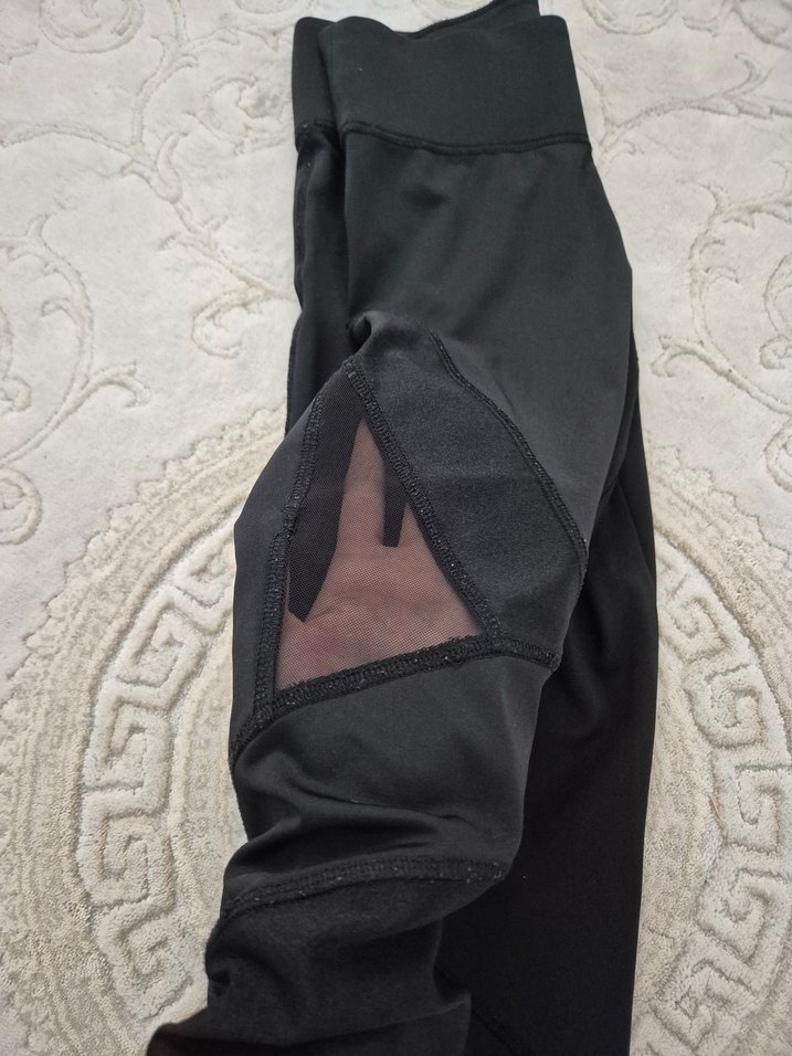 iki adet Spor Tayt Velcro Detaylı - Görsel 4