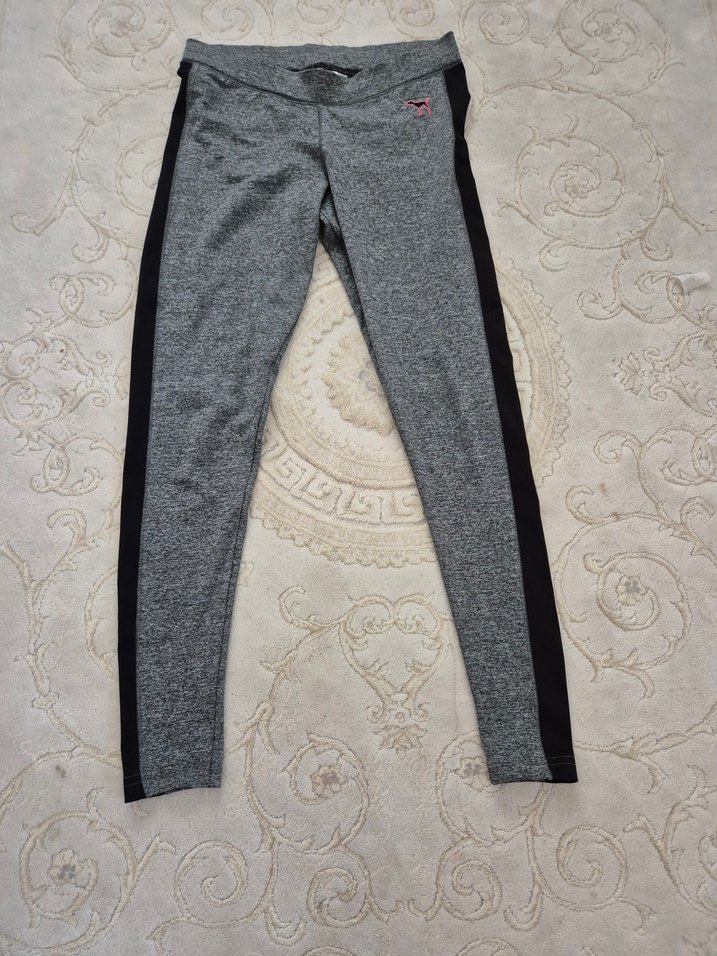 iki adet Spor Tayt Velcro Detaylı - Görsel 5