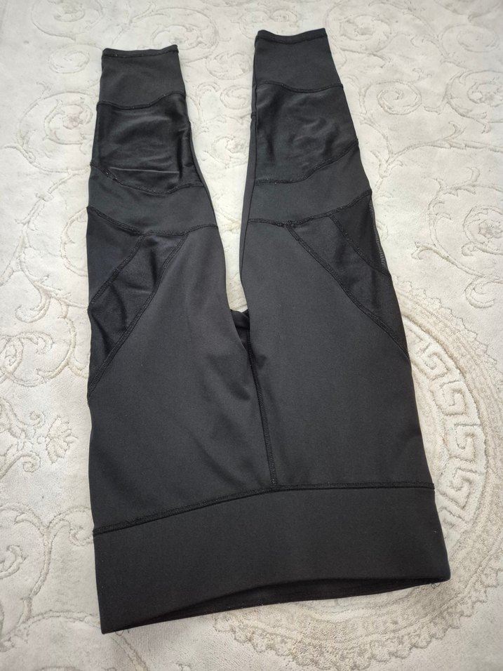 iki adet Spor Tayt Velcro Detaylı - Görsel 2