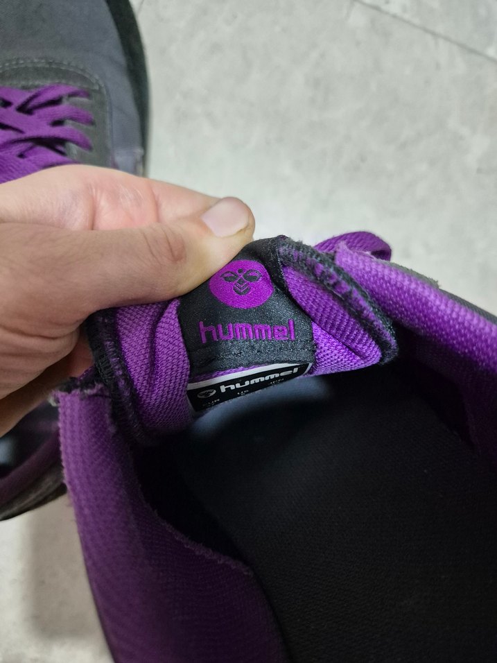 Mor Bağcıklı Kadın Spor Ayakkabı - Görsel 5