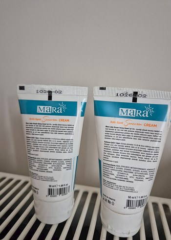 MaRa SPF 50 Leke Karşıtı Güneş Kremi 50 ml - Görsel 2