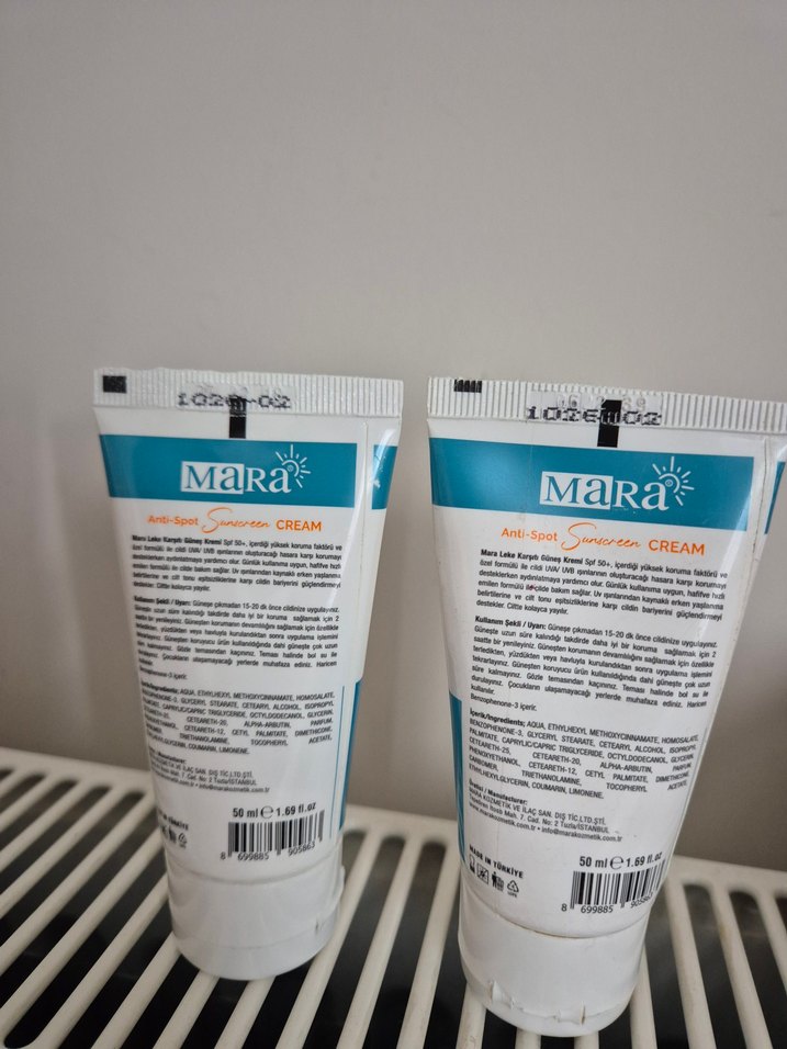 MaRa SPF 50 Leke Karşıtı Güneş Kremi 50 ml - Görsel 2