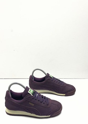 Mor Süet Kadın Spor Ayakkabı - Görsel 2