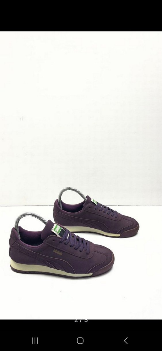 Mor Süet Kadın Spor Ayakkabı - Görsel 2