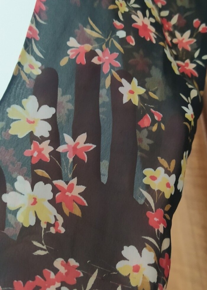 Uzun elbise - Görsel 3