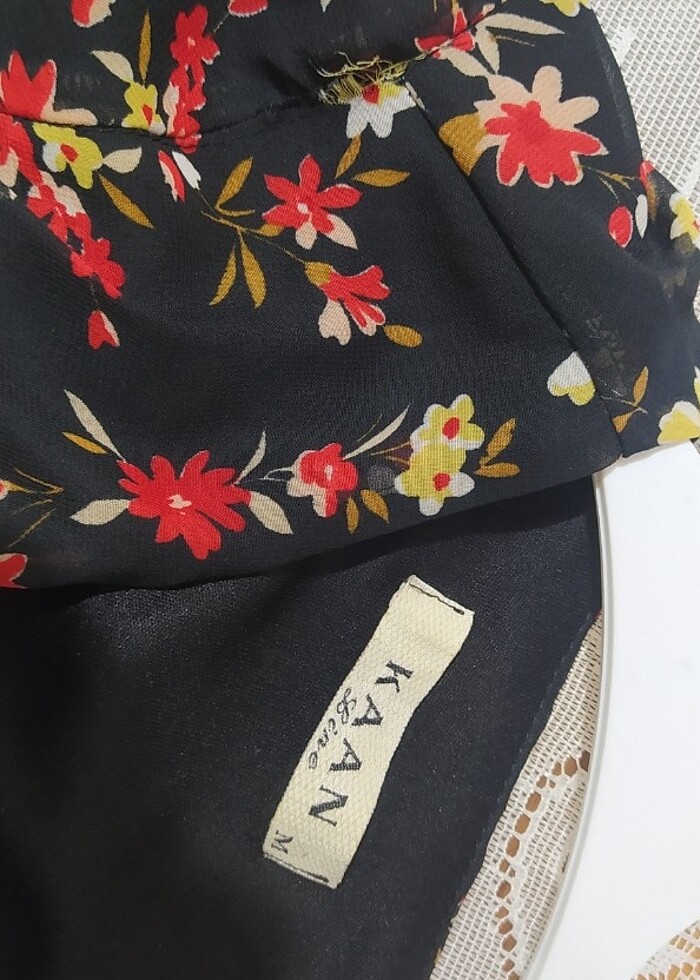 Uzun elbise - Görsel 4