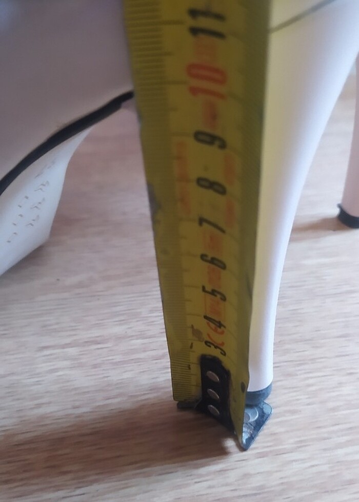 Platform topuklu ayakkabı  - Görsel 4