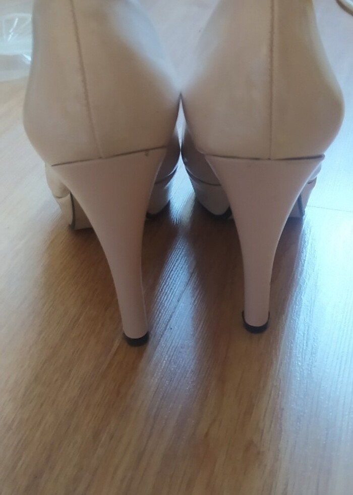 Platform topuklu ayakkabı  - Görsel 3