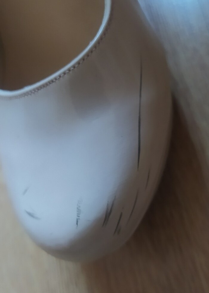 Platform topuklu ayakkabı  - Görsel 5