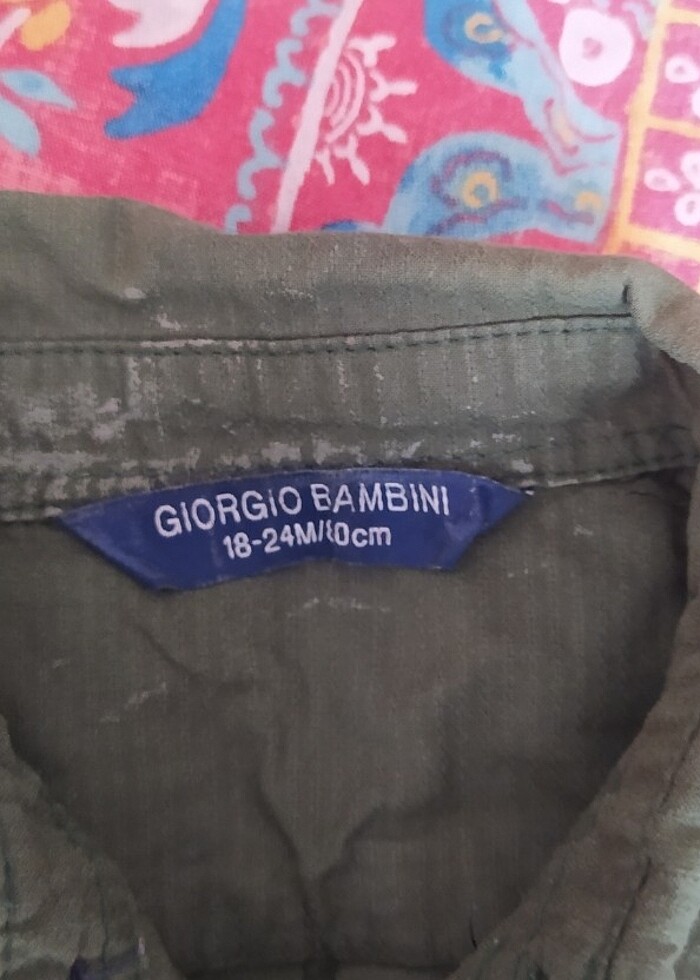 Gömlek şort takımı  - Görsel 3