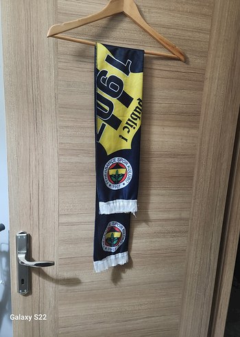 Sarı Baskılı Erkek Atkı