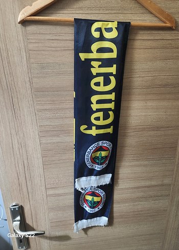 Beden Sarı Baskılı Erkek Atkı