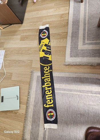 Beden sarı Renk Sarı Baskılı Erkek Atkı
