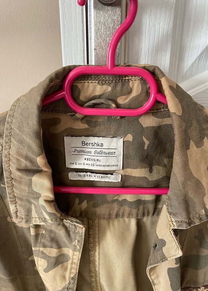 Bershka s beden - Görsel 2