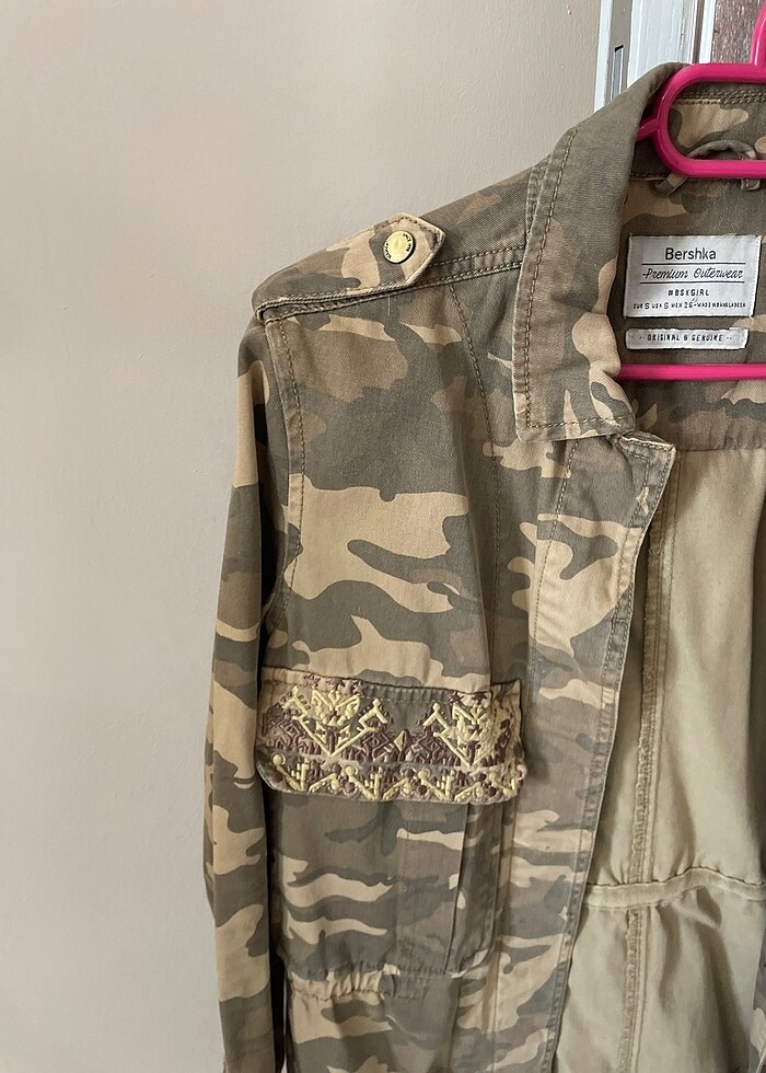 Bershka s beden - Görsel 3