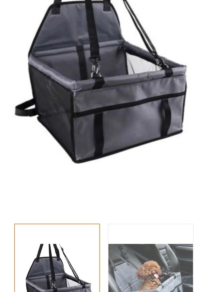 Köpek/kedi seyehat koltuğu - Görsel 2