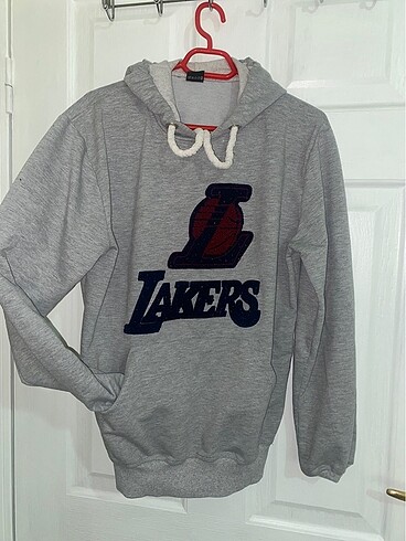 Lakers kapüşonlu sweatshirt