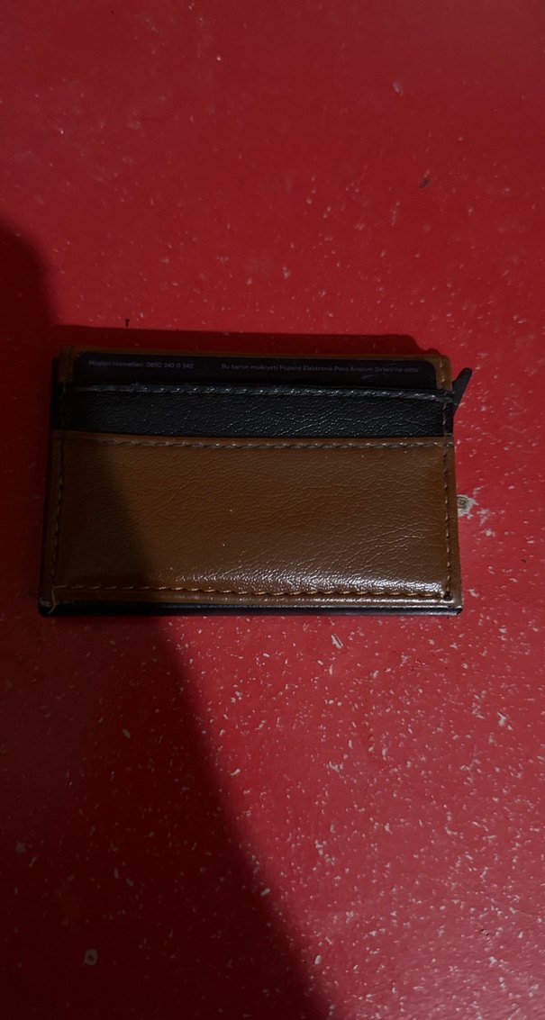 Kahverengi Erkek Cüzdanı - Görsel 3