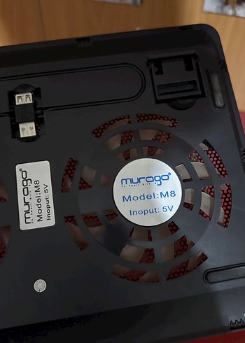 Dizüstü Soğutucu Fan - Görsel 3