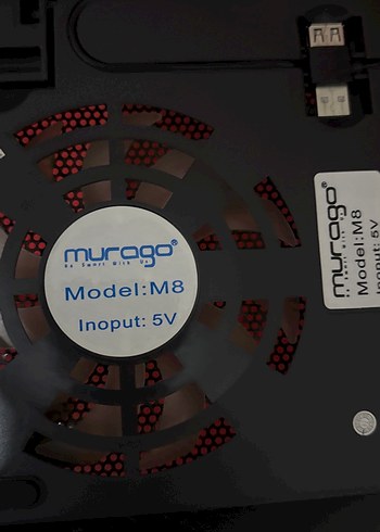 Dizüstü Soğutucu Fan - Görsel 6