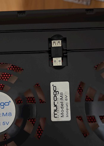 Dizüstü Soğutucu Fan - Görsel 4